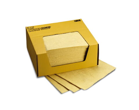 Absorbente para quimicos P-110 3M