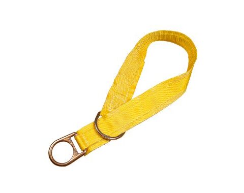 Adaptador de anclaje tejido