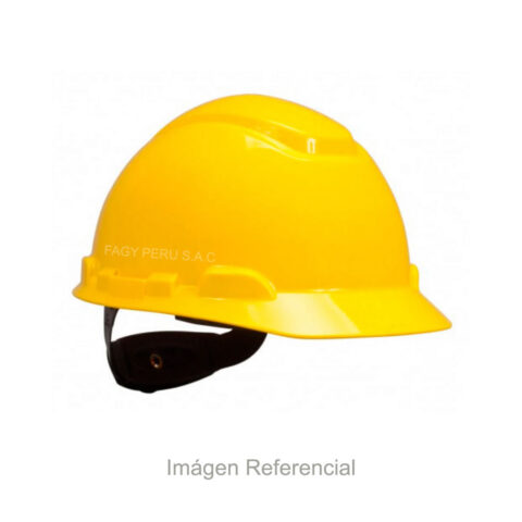 Casco 3M H702 tipo jockey color amarillo_1