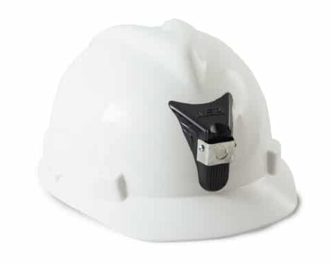 Casco tipo jockey con portalampara V-Gard