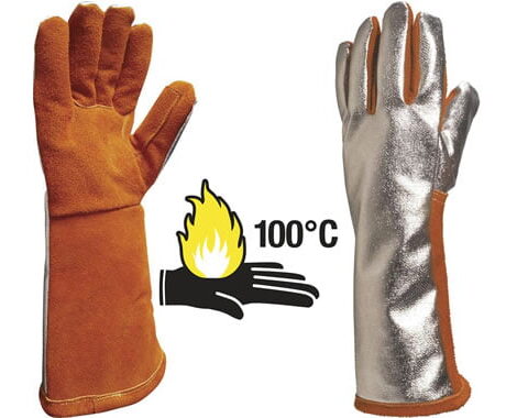 Guante de soldadura modelo Terk400