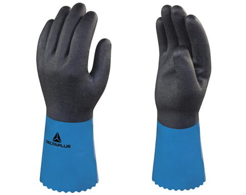 Guante pvc modelo Chemsafe Plus VV836