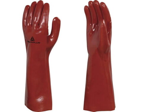 Guante pvc modelo PVCC400