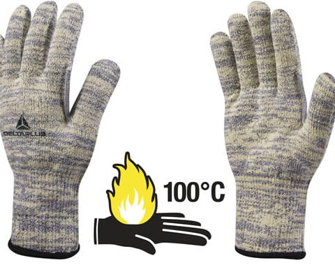 Guante tejido Heatnocut modelo Venicut55