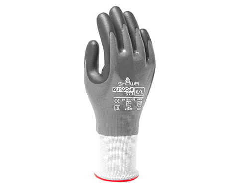 guantes de espuma de nitrilo Showa Duracoil 577