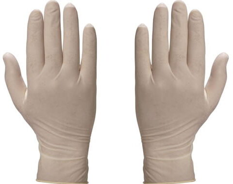 Guantes de latex modelo Venitactyl V1310
