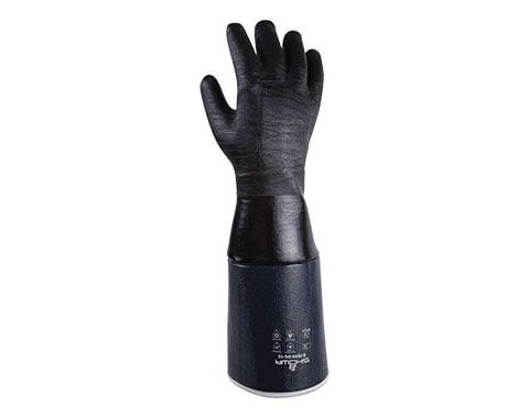 Guantes de neopreno con manga de nitrilo Showa 6781R-06