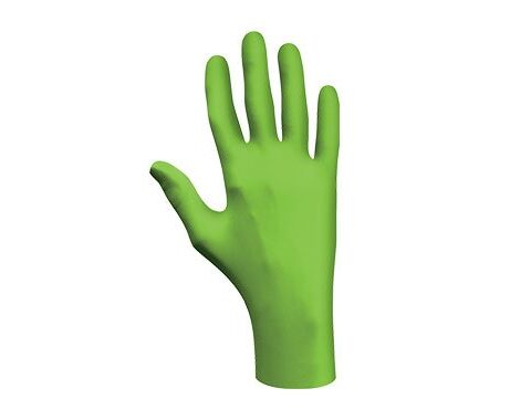 Guantes de nitrilo desechable showa 7705 PFT