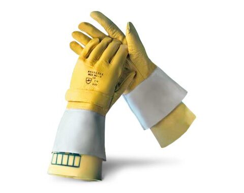 Sobreguantes de cuero regeltex