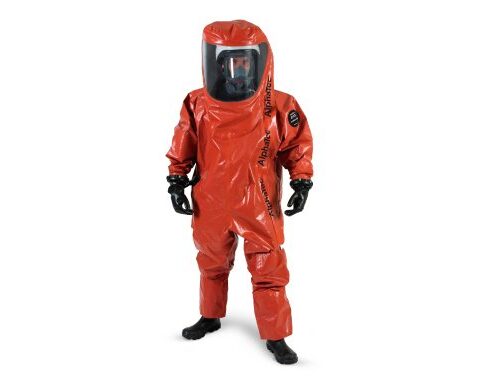 Traje hermético a gases nivel a Trellchem