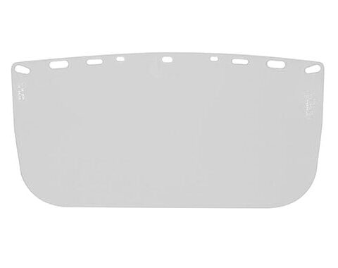 Visor plano luna clara Bullard