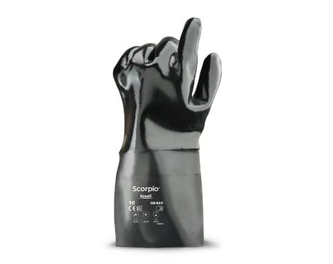 Guantes resistentes a químicos 09-924