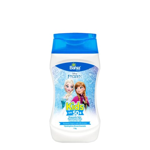 Bloqueador Bahía Kids Spf 50 + Frozen X 110g