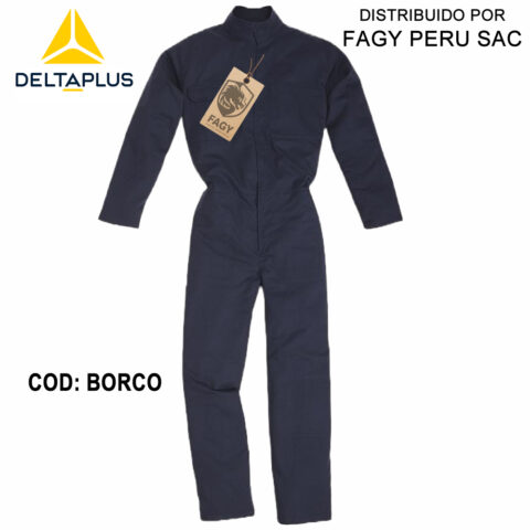 Buzo de trabajo modelo BORCO Delta plus
