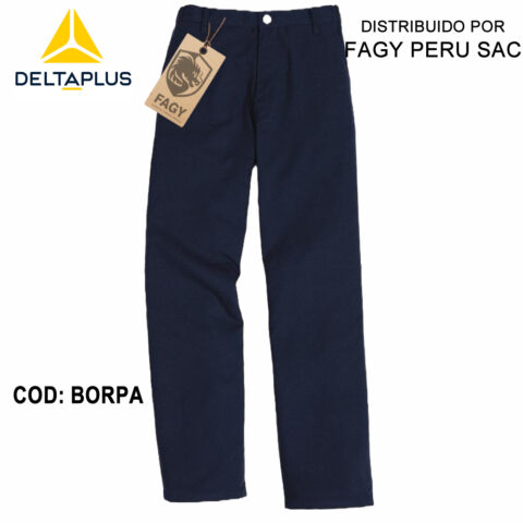 Pantalón de trabajo modelo BORPA Delta plus