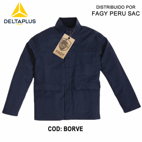 Chaqueta de Trabajo BORVE marca Delta plus