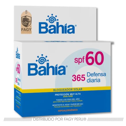 Bloqueador Bahía Spf 60 – 20 Sachets De 10g
