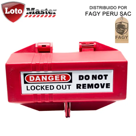 Bloqueo para enchufe 220-500V Loto Master EPL00002