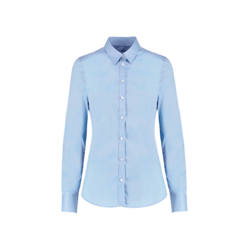 Camisa oxford para mujer corte princesa