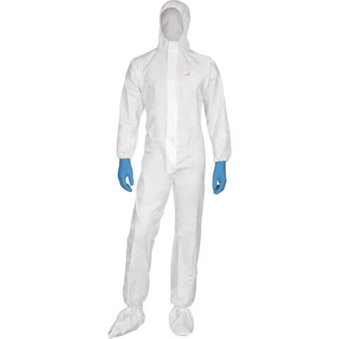 Buzo desechable blanco modelo DT115