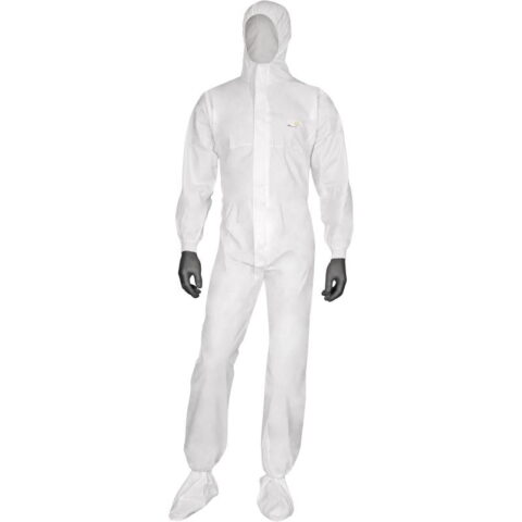 Buzo desechable blanco modelo DT117