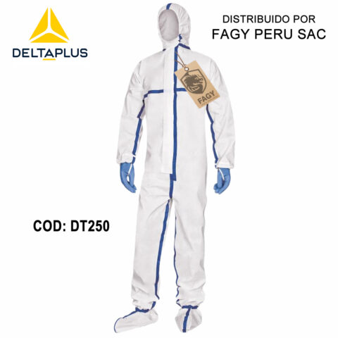 Buzo integral desechable con capucha DT250