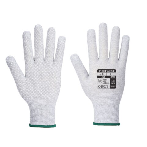 Guante antiestático Micro Dot A196