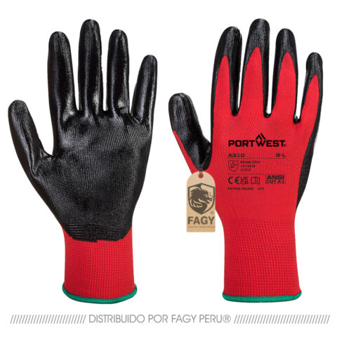 Guante de Nitrilo Flexo Grip A310