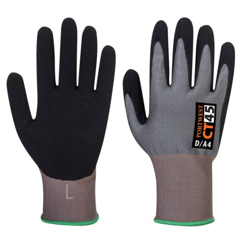 Guante resistente a cortes de esponja de Nitrilo CT45