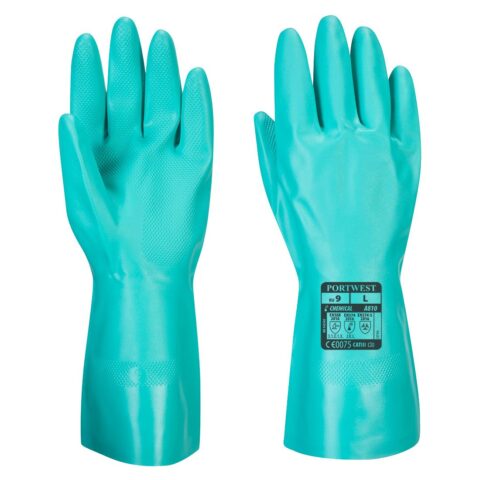 Guante químico Nitrosafe A810