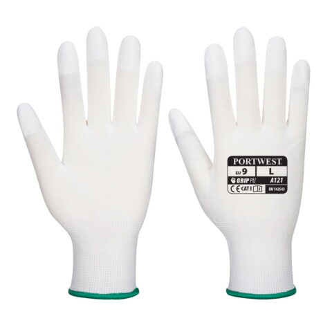 Guantes con puntas de PU A121