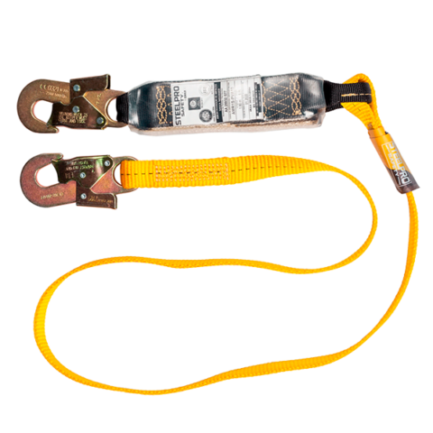 Línea de vida simple abs marca Steelpro