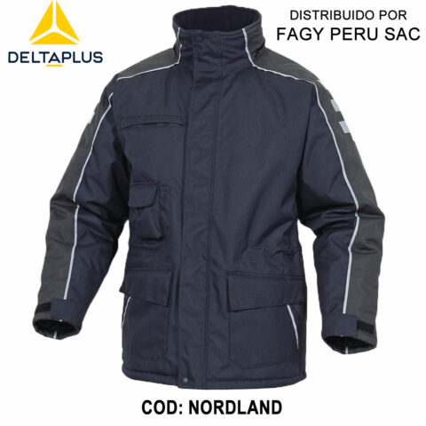 Casaca para el frío extremo NORDLAND