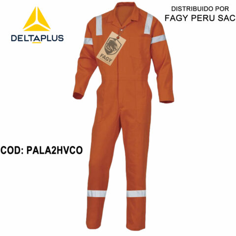 Buzo de trabajo PALA2HVCO Delta plus