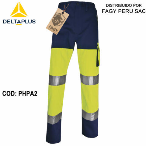 Pantalón de trabajo PHPA2 Delta plus