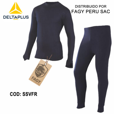 Conjunto ropa interior SSVFR Delta plus