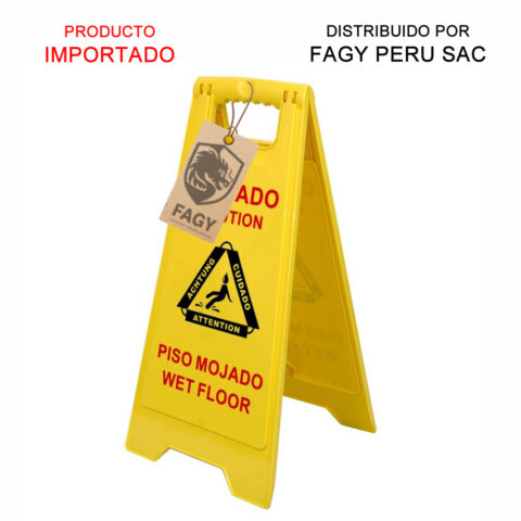 Señal Piso Mojado