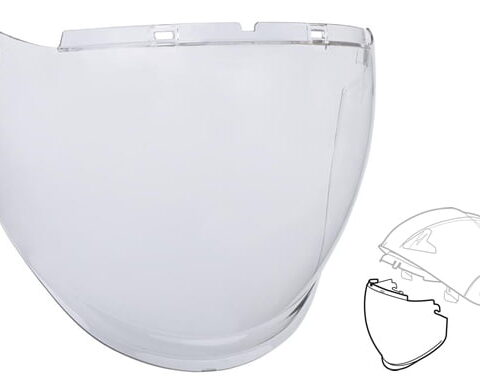 Visor De Policarbonato Modelo Visonyxpr