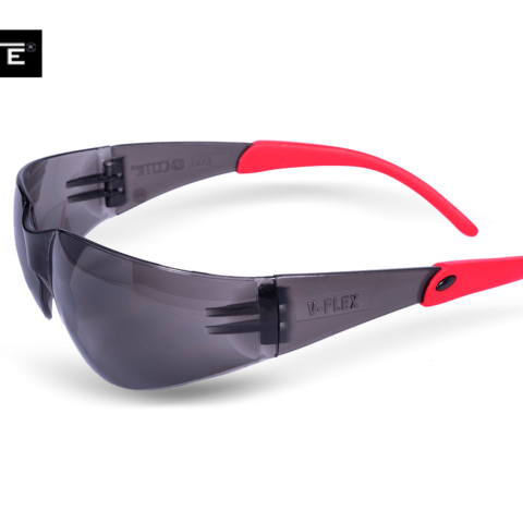 Anteojo V-Flex Rojo Luna Oscura
