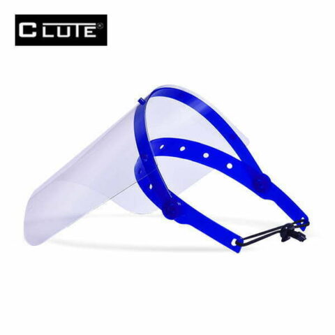 Protector Facial Levantable Azul