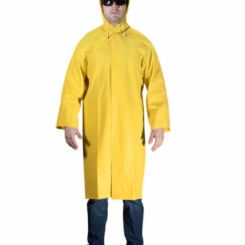 Abrigo Pvc Amarillo