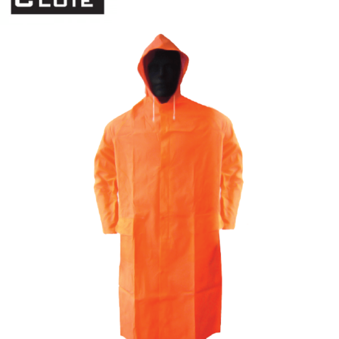 Abrigo Pvc Naranja