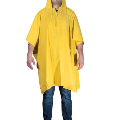 Poncho Pvc Amarillo
