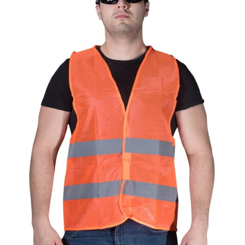 Chaleco Reflectivo Ligero Naranja