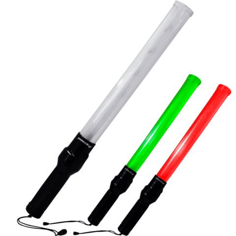 Vara Luminosa Bicolor Rojo – Verde Astara A Pilas