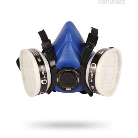 Respirador Media Cara Reutilizable 9000 – Talle M
