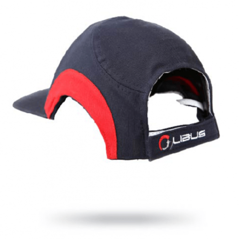 Gorra c/Casquete Plást. p/Auditivo Azul