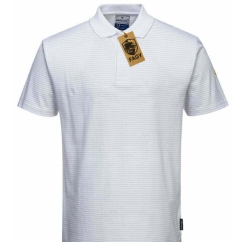 Polo ESD antiestático AS21