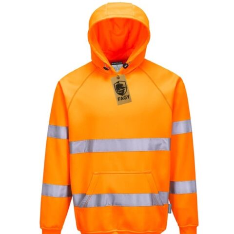 Sudadera de alta visibilidad con capucha B304
