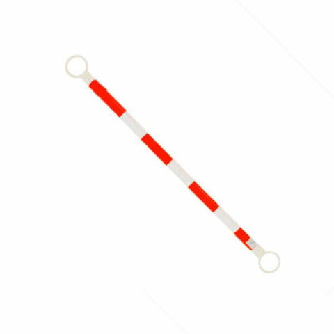 Barra Retractil Blanco/Rojo segpro